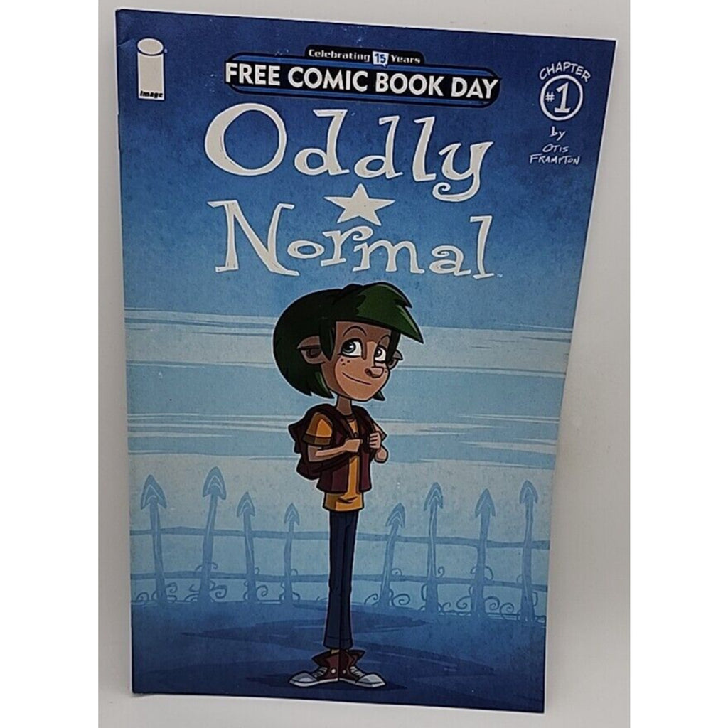 Oddly Normal Image Comics 2016 Free Comic Book Day