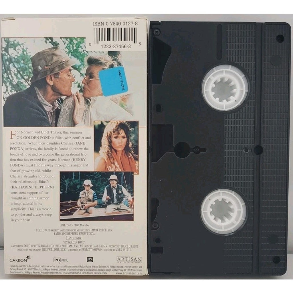 On Golden Pond (VHS)