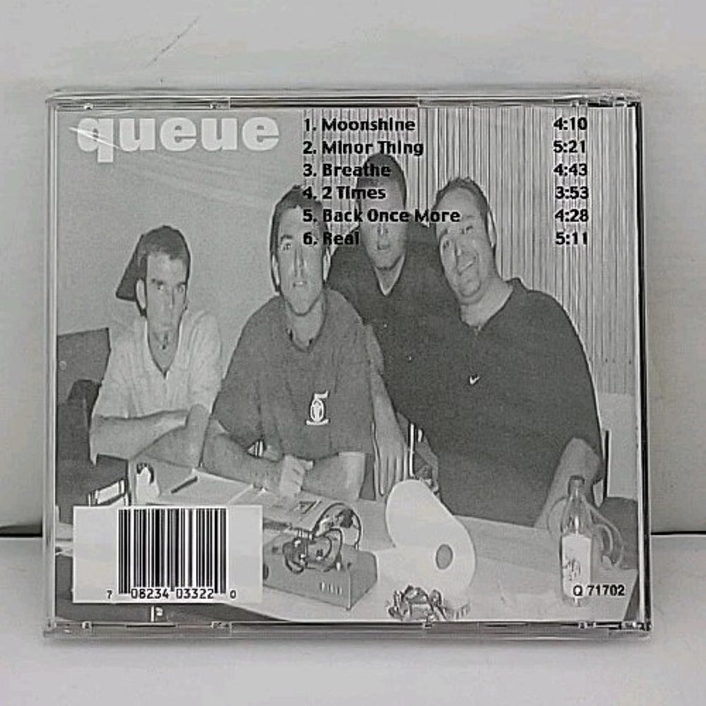 Queue - Waiting To Hear CD *Brand New*