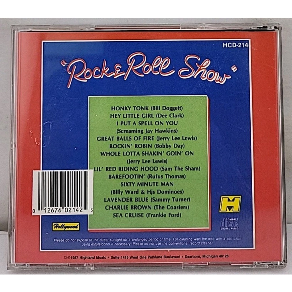 Rock & Roll Show by Various (CD, 1994)