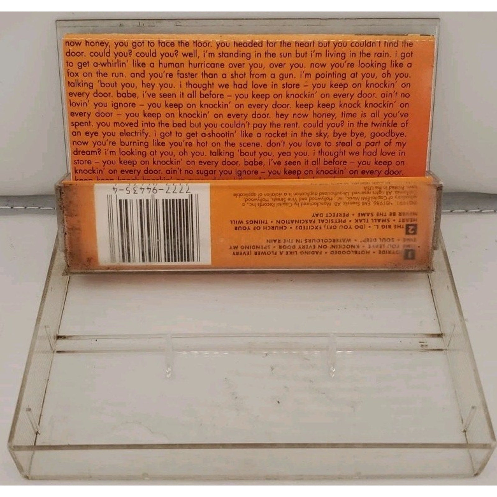 Joyride by Roxette (Cassette Apr-1991) EMI