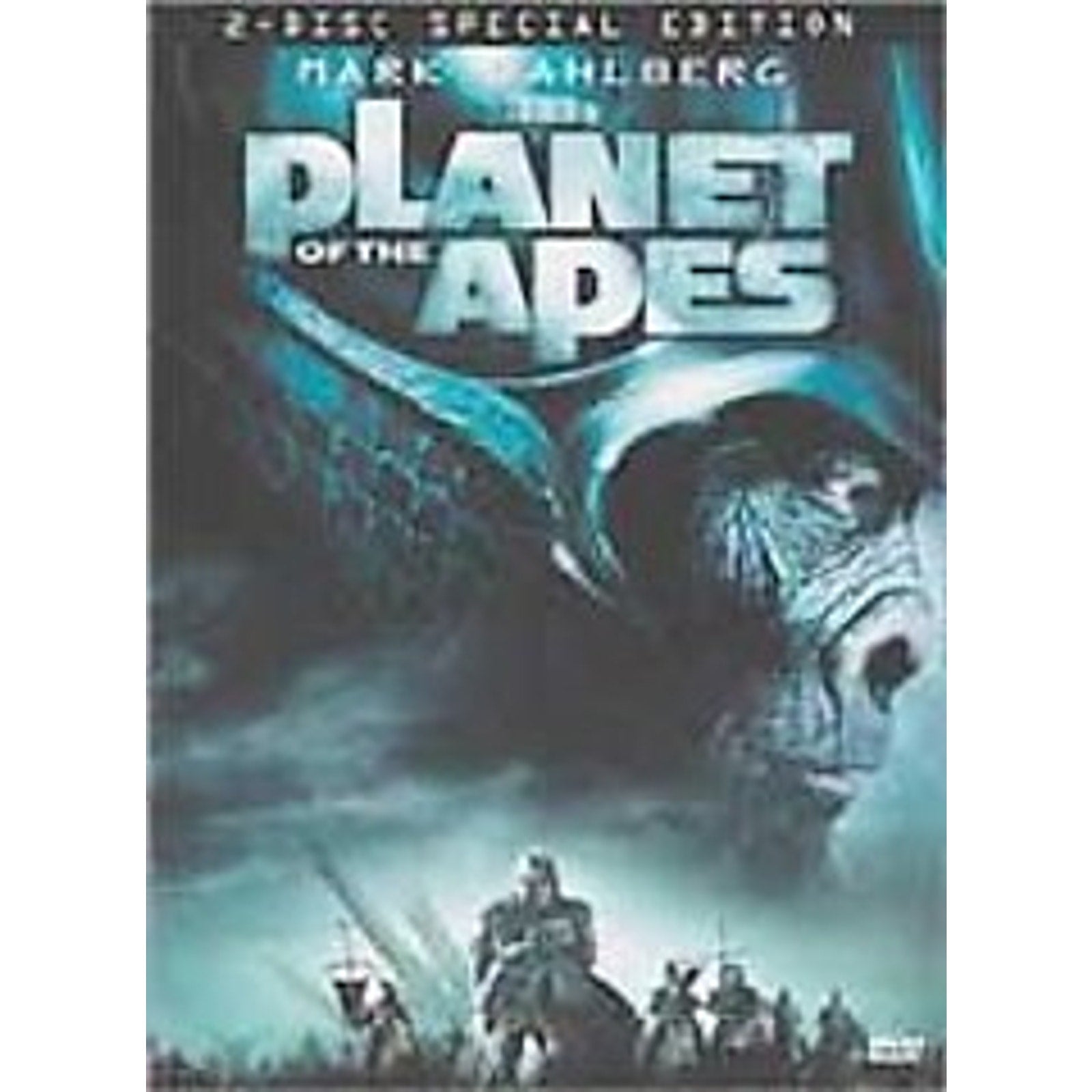 Planet of the Apes (DVD, 2001, 2-Disc Set, English/Spanish Versions)