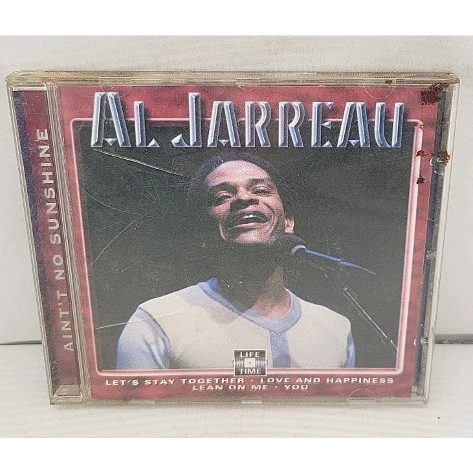 Aint No Sunshine by Al Jarreau (CD, 2007)