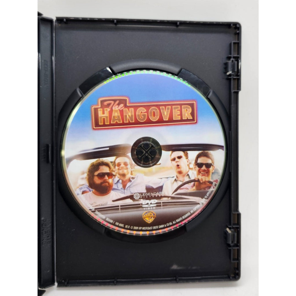 The Hangover (DVD, 2009)