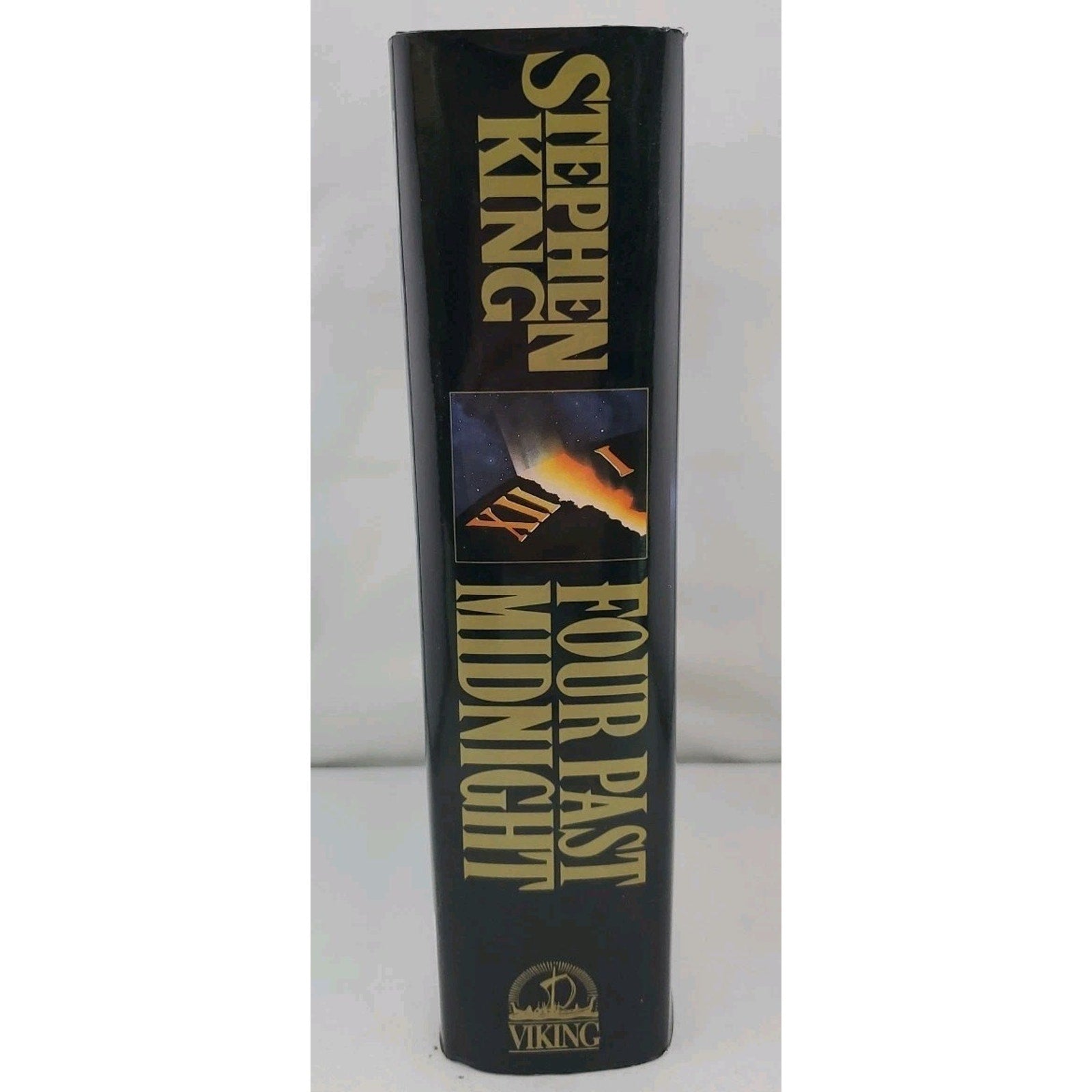 Stephen King - Four Past Midnight - Hardcover, Book Club Edition 1990