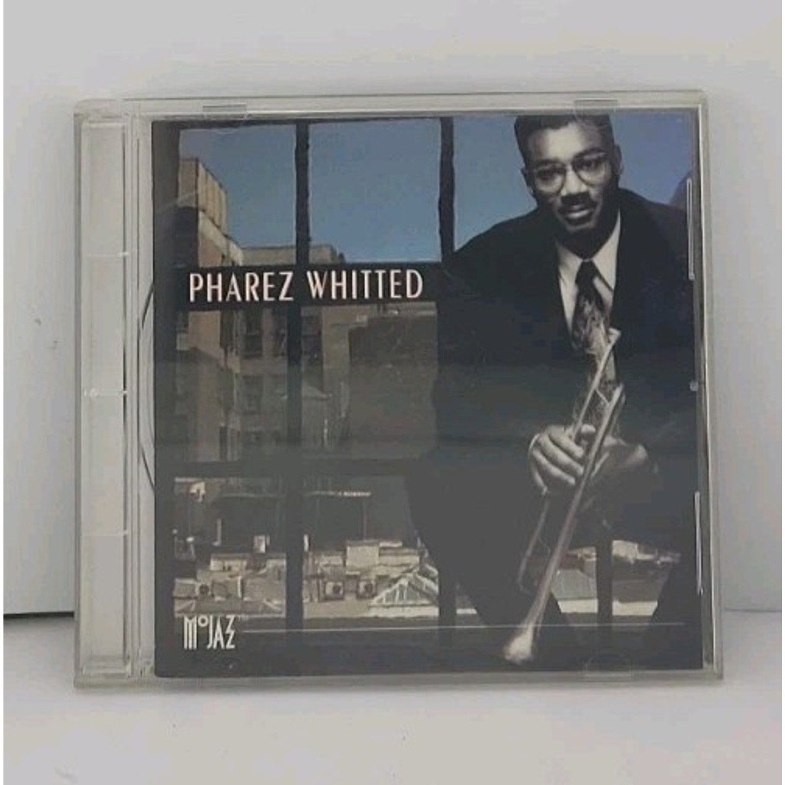 Pharez Whitted by Pharez Whitted (CD, Jul-1994, MoJazz)