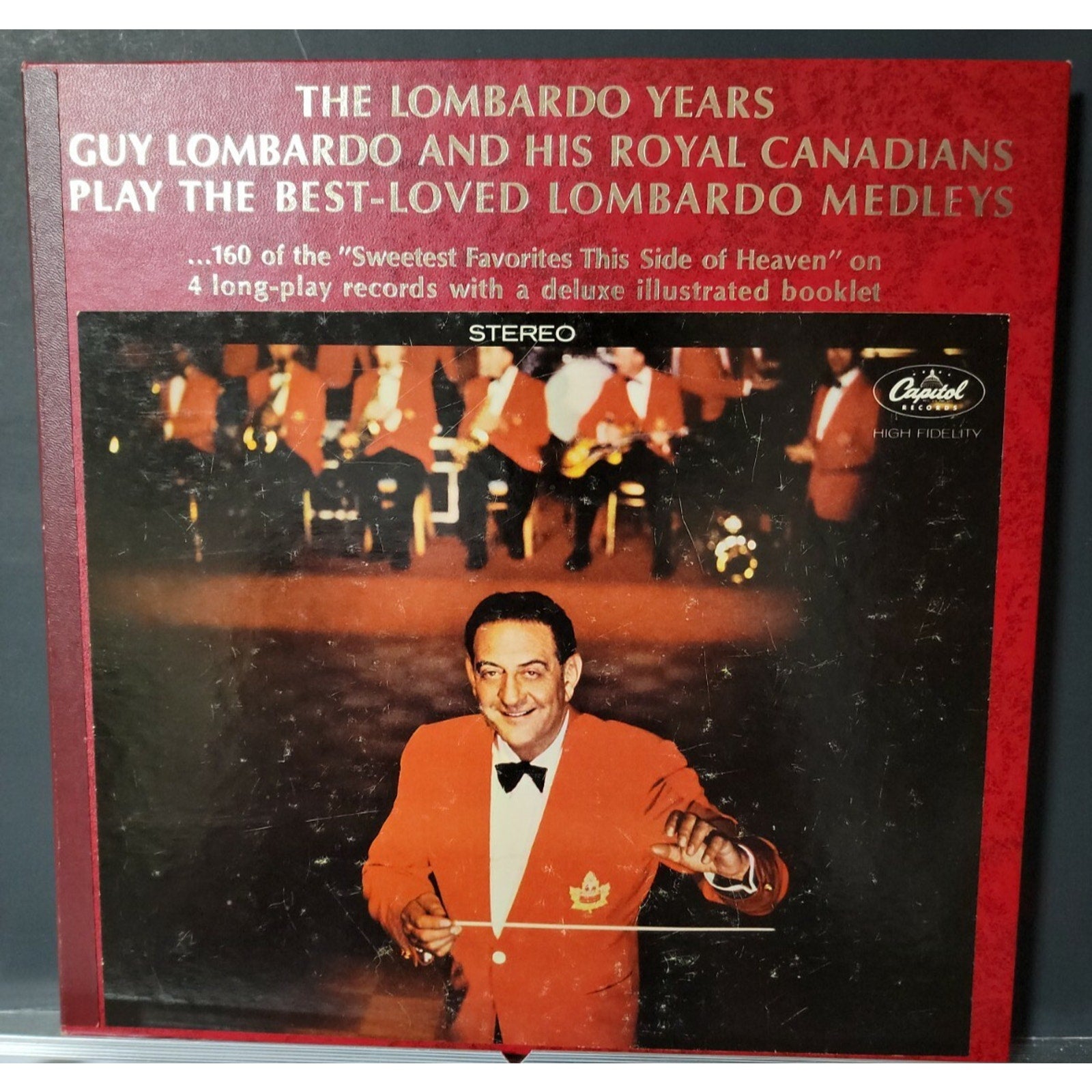 Guy Lombardo And His Royal Canadians – The Lombardo Years (Vinyl)