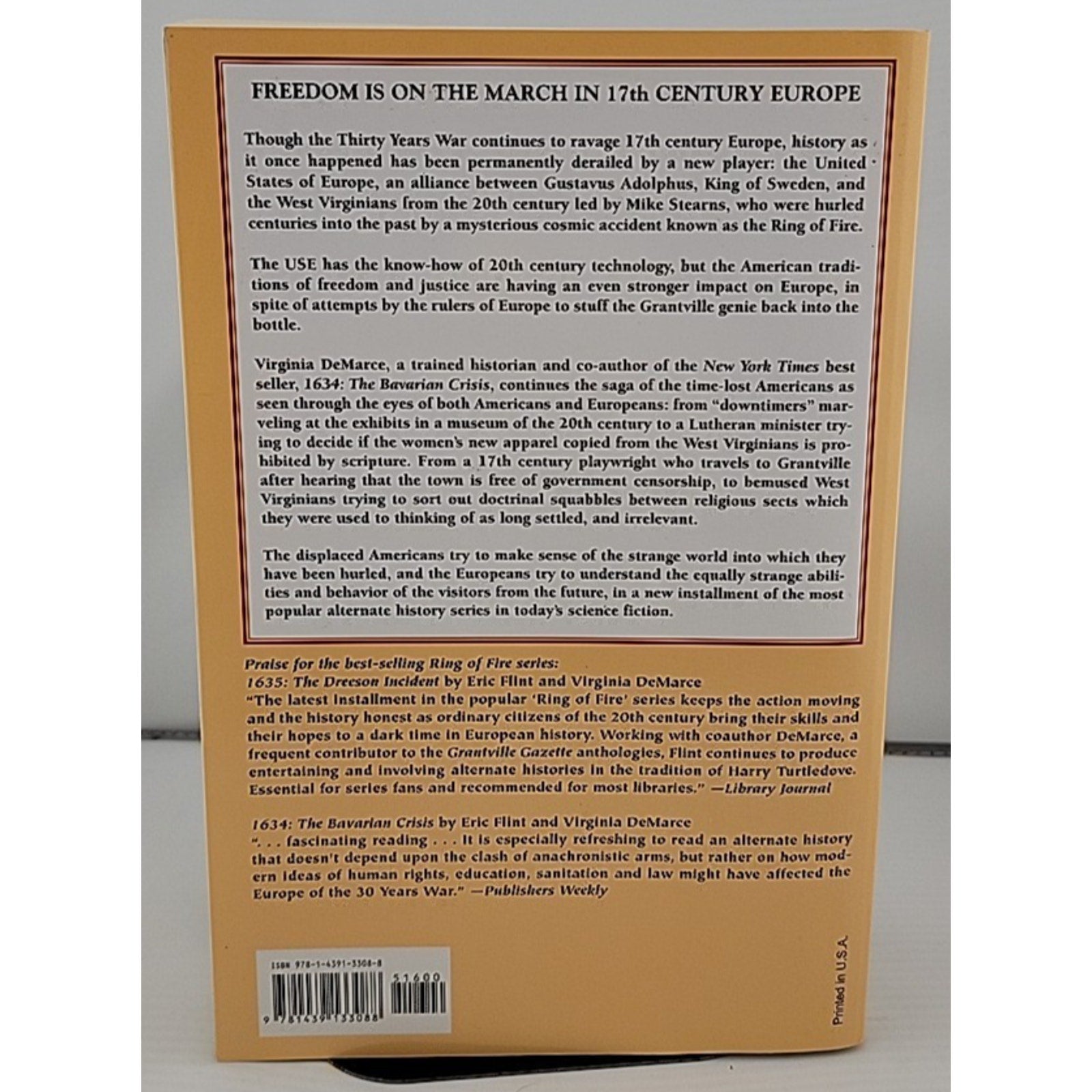 1635 : The Tangled Web by Virginia DeMarce (2009, Trade Paperback)