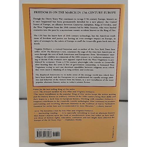 1635 : The Tangled Web by Virginia DeMarce (2009, Trade Paperback)