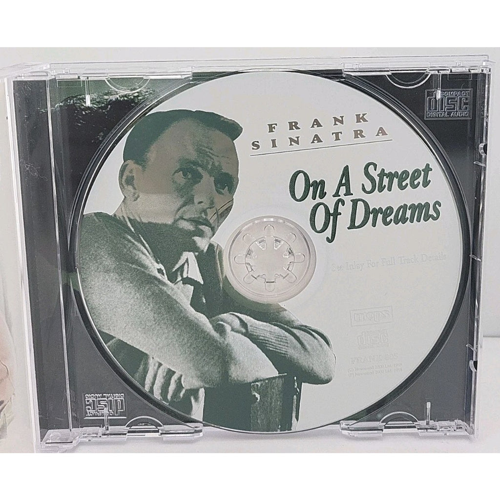 Frank Sinatra - On A Street Of Dreams CD 1998 Jazz Vocals Newsound