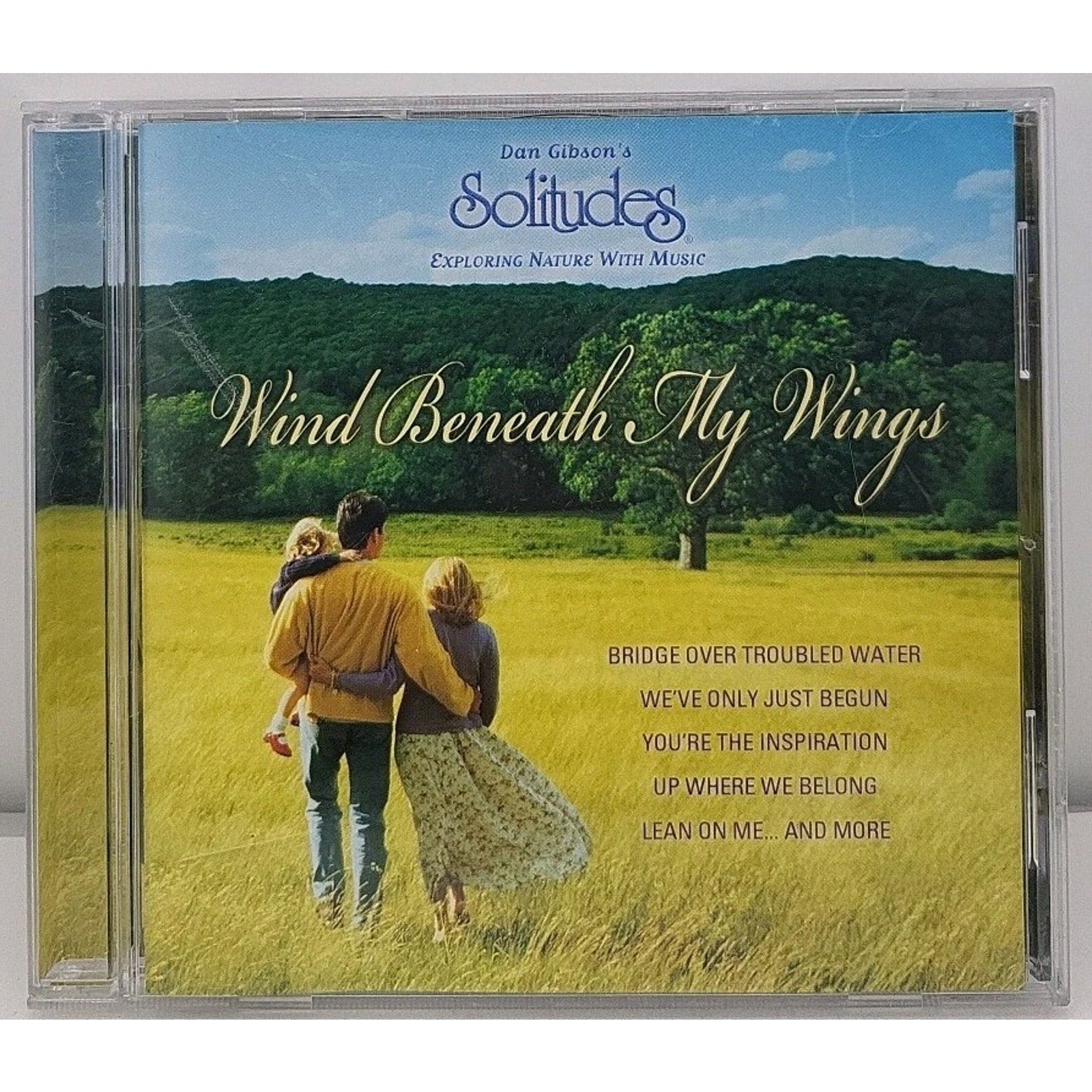 Wind Beneath My Wings by Dan Gibson (CD, 2003)