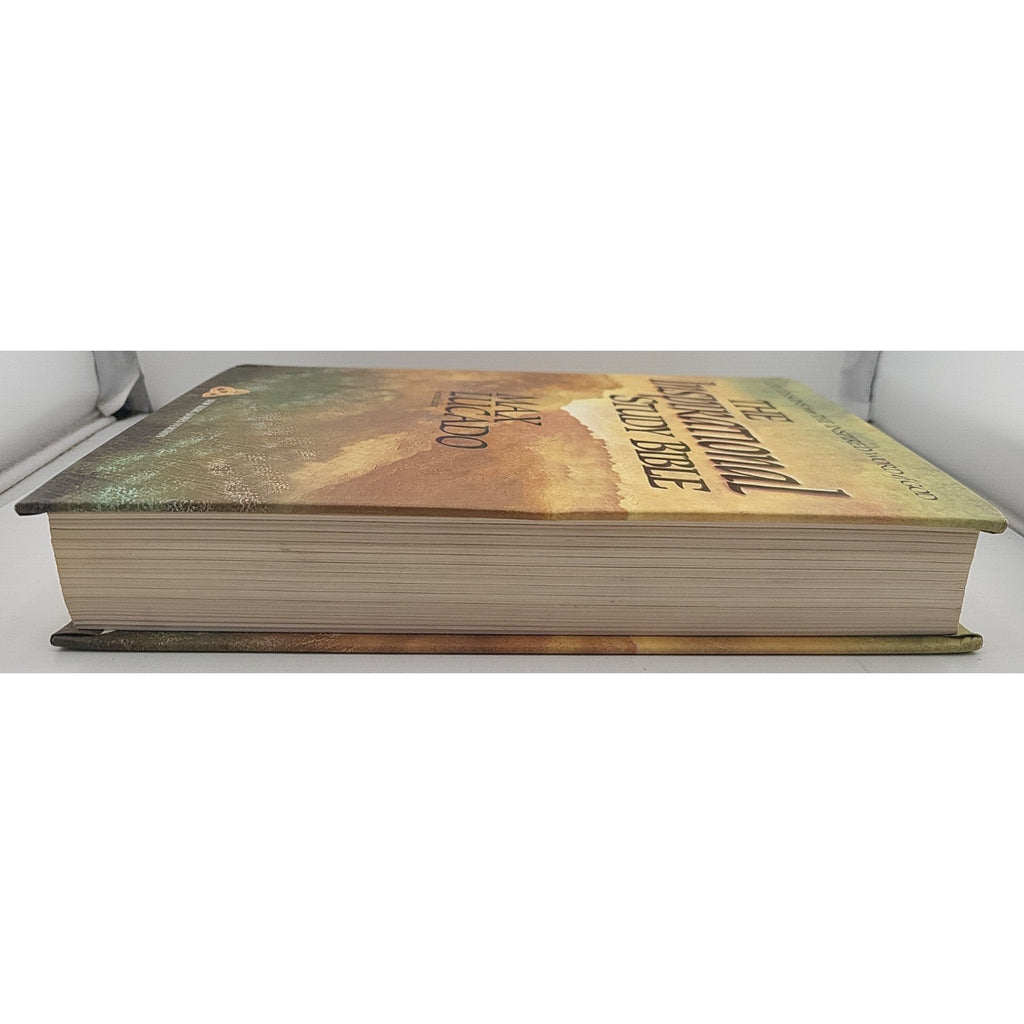 The Inspirational Study Bible by Max Lucado New King James 1995 Hardcover