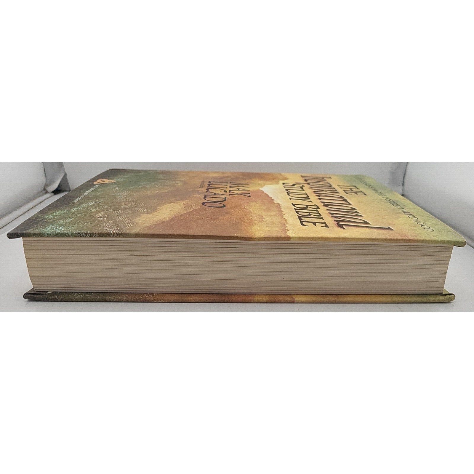 The Inspirational Study Bible by Max Lucado New King James 1995 Hardcover