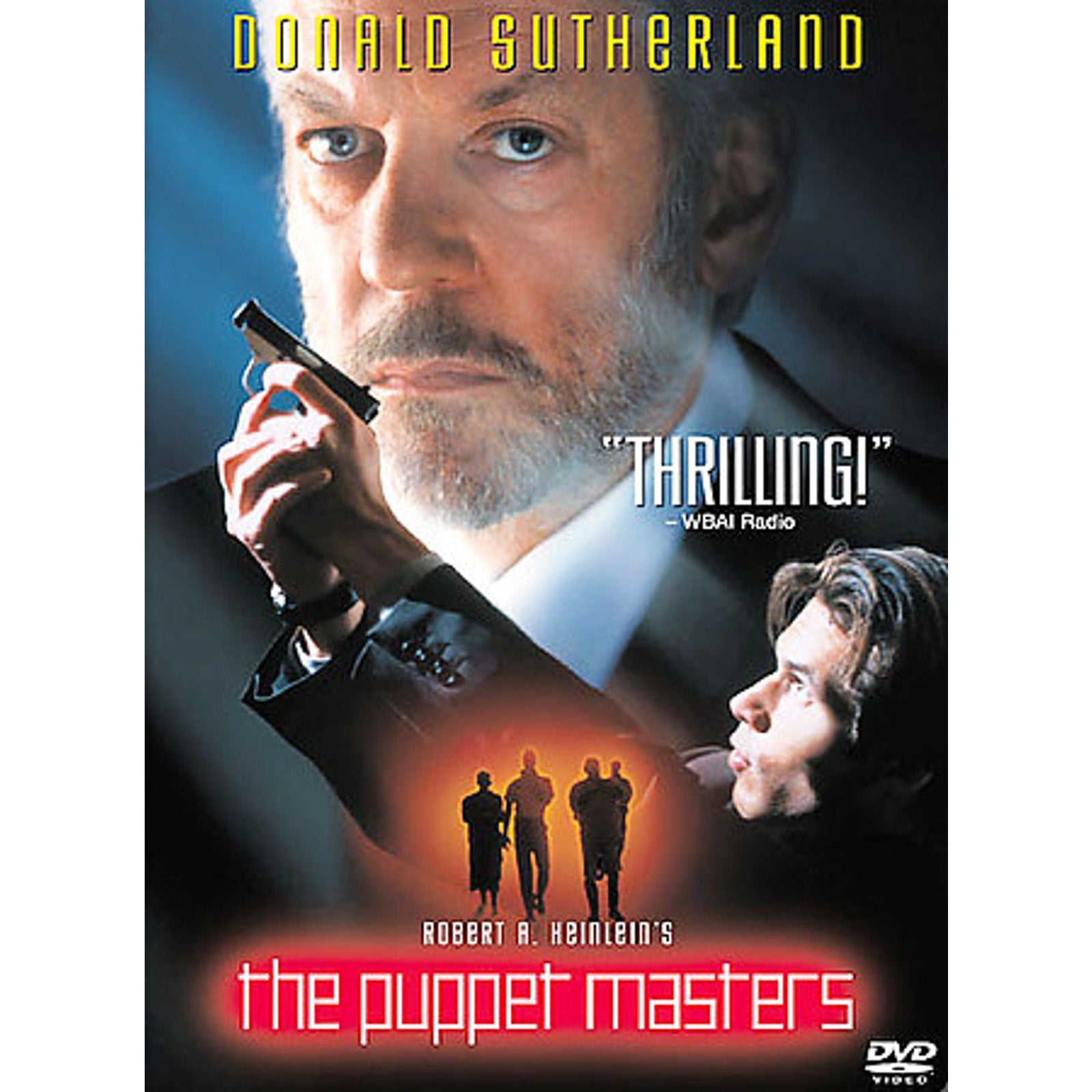 The Puppet Masters (DVD, 2002)