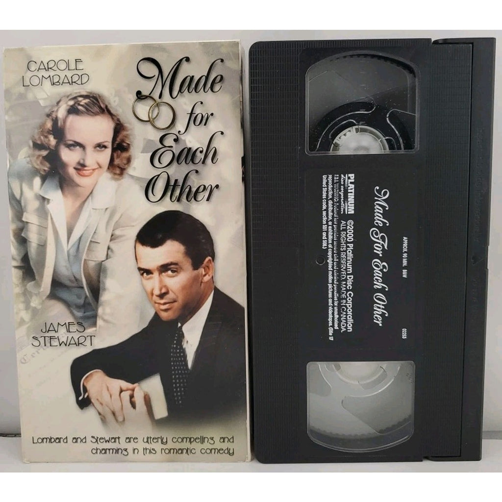 Made for Each Other (VHS, 2000)