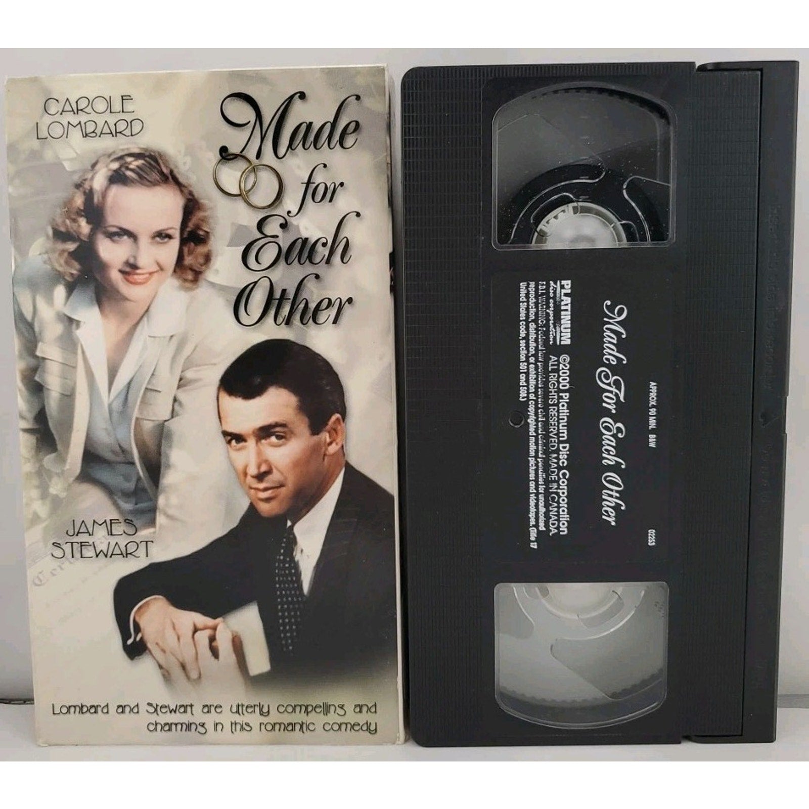 Made for Each Other (VHS, 2000)
