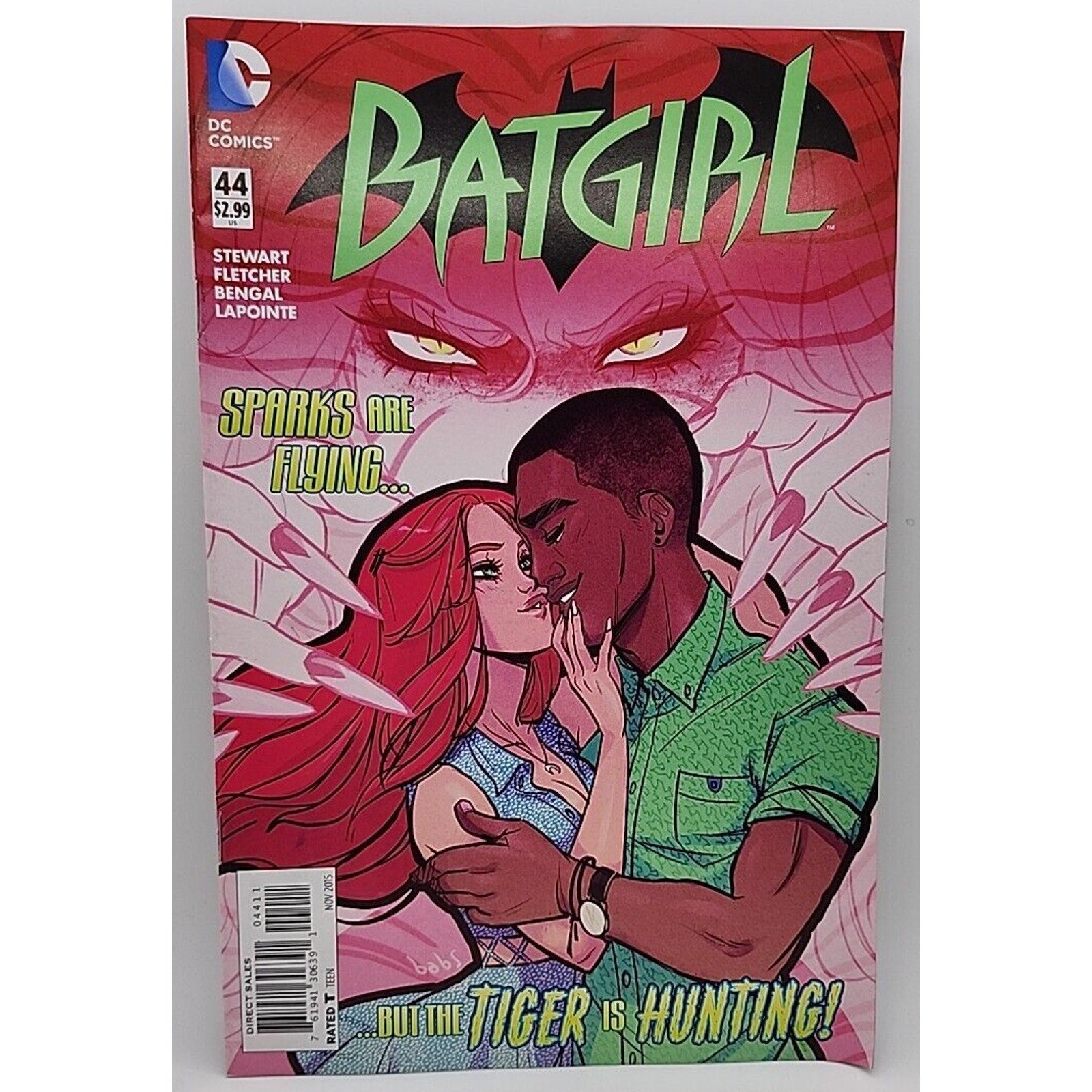 Batgirl The New 52 Comic Book Issue #44 DC Comics 2015