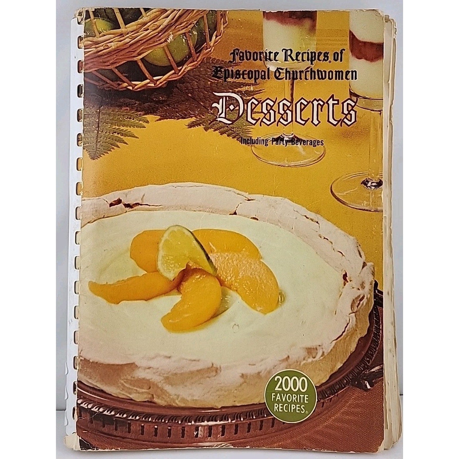 Favorite Recipes of Episcopal Churchwomen Desserts