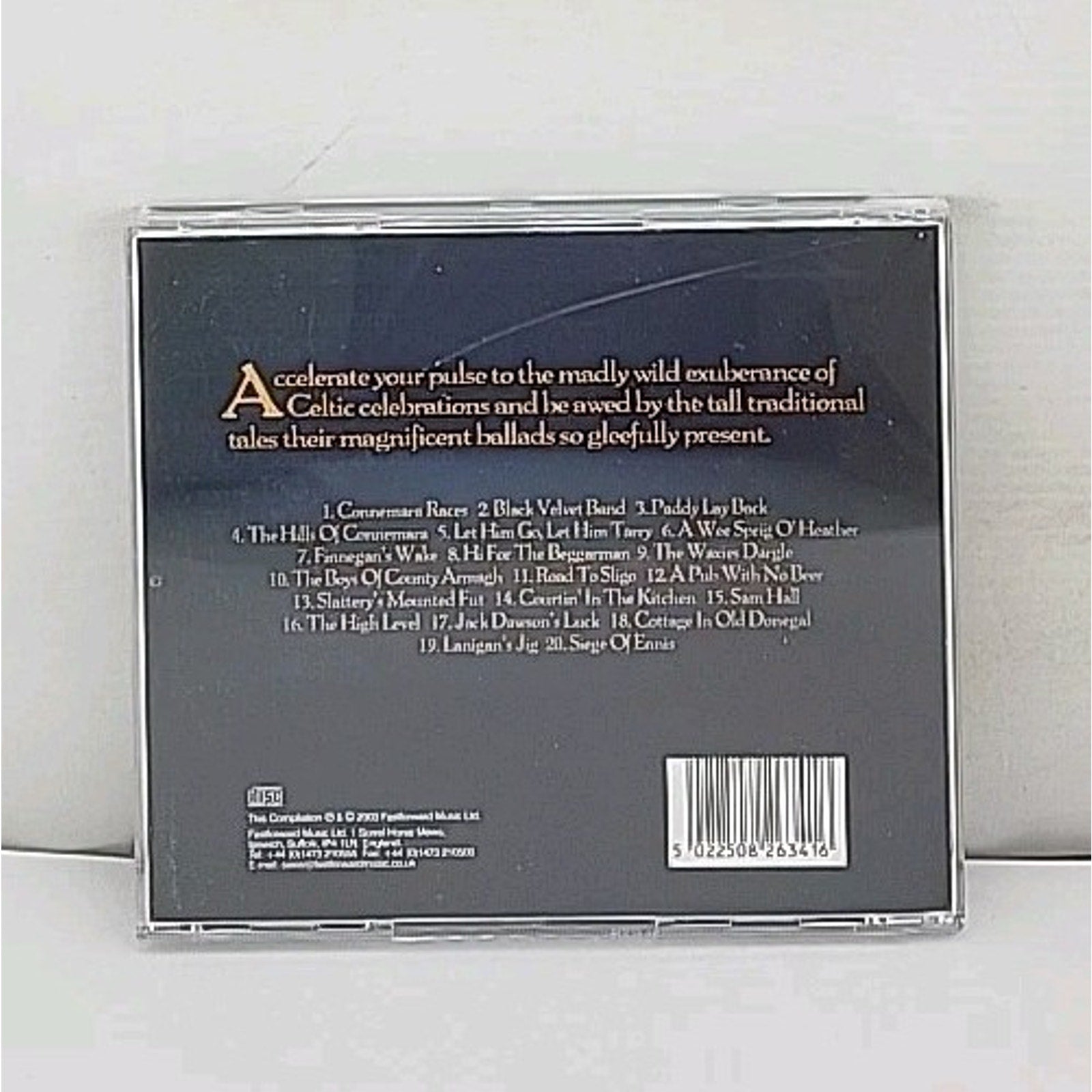 Celtic Traditions by Various (CD, 2012)