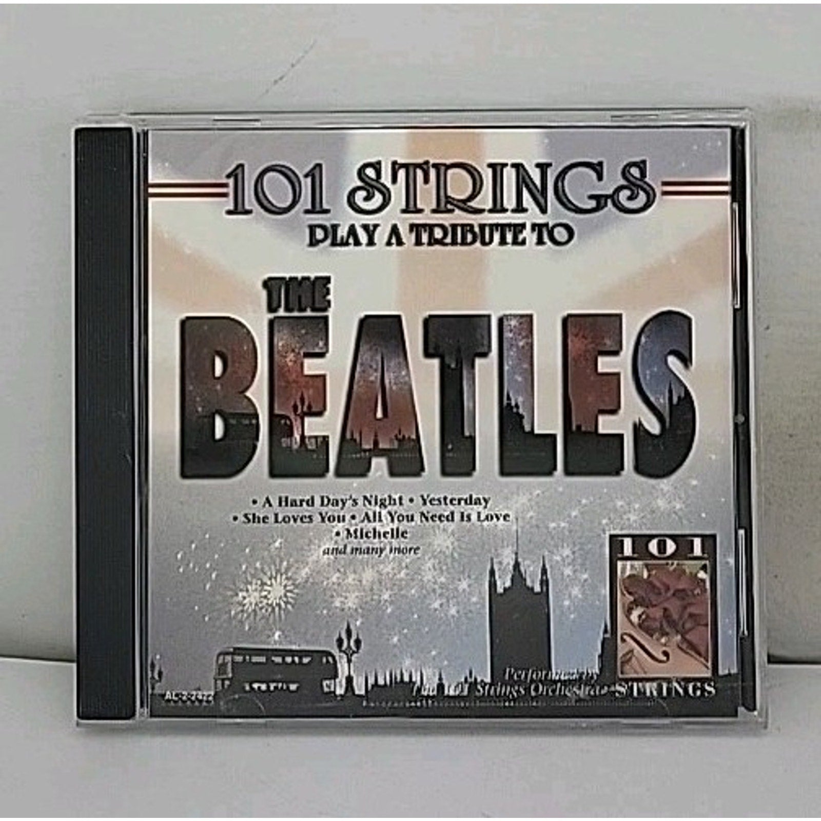 Tribute to the Beatles by 101 Strings (CD, 1996)