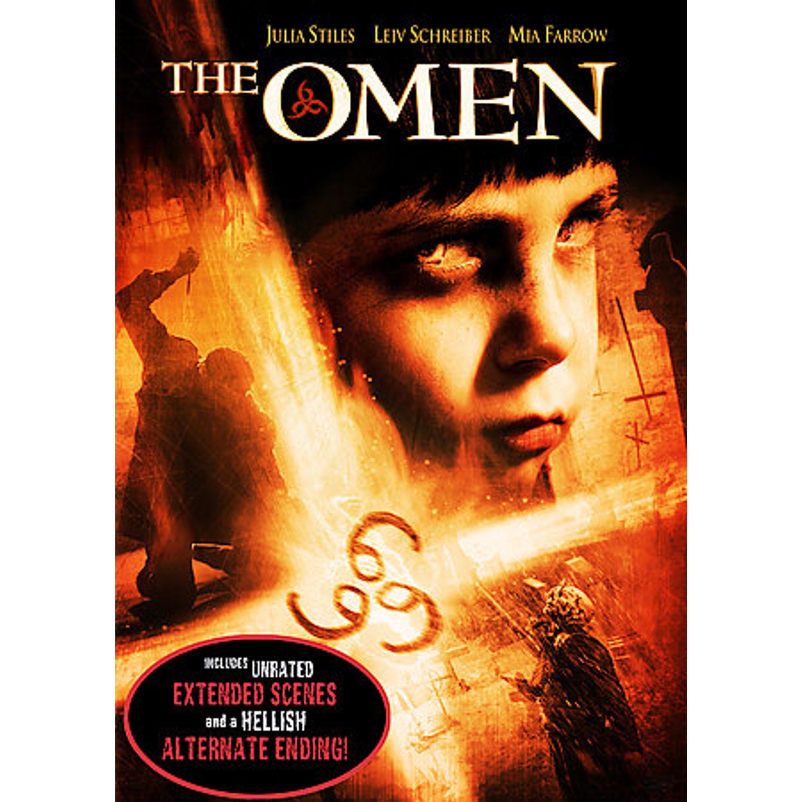 The Omen (DVD, 2006, Full Frame)