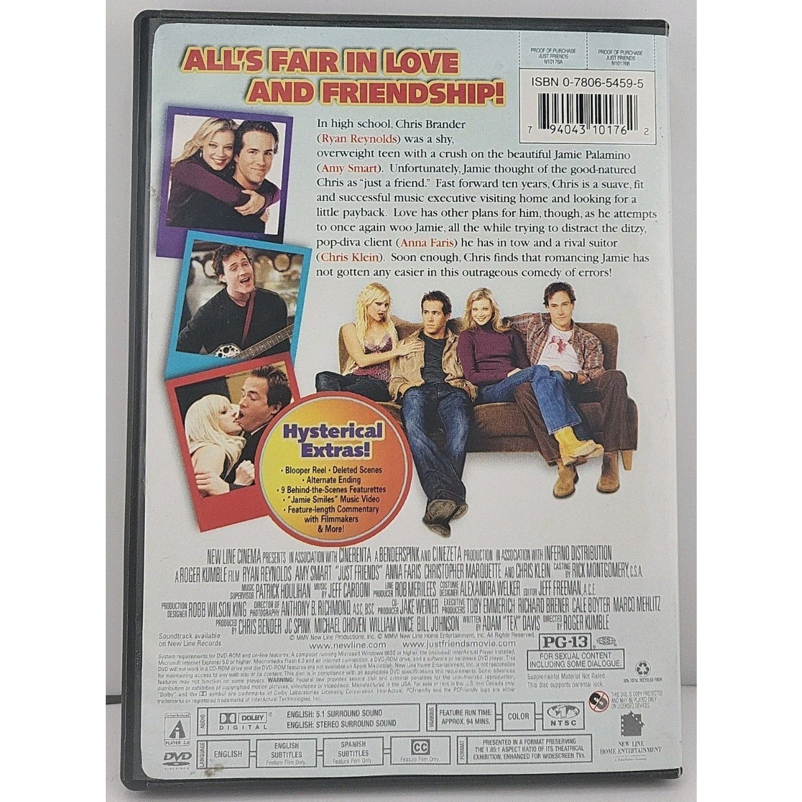 Just Friends (DVD, 2005)