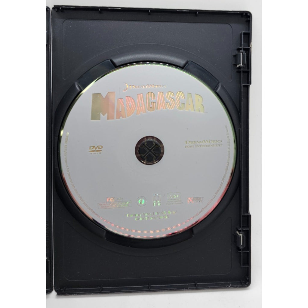 Madagascar (DVD, 2005, Widescreen)