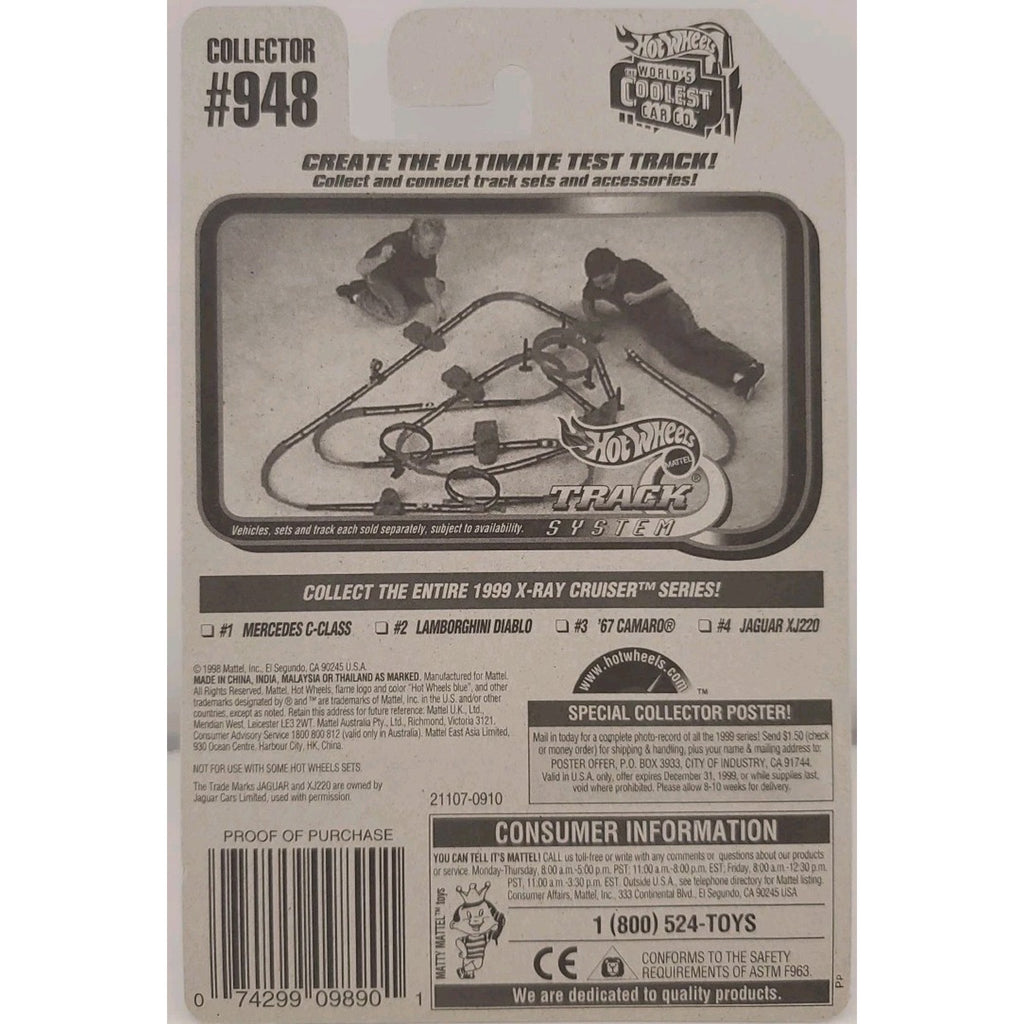 X-ray Cruiser Series Jaguar Xj220 Hot Wheels