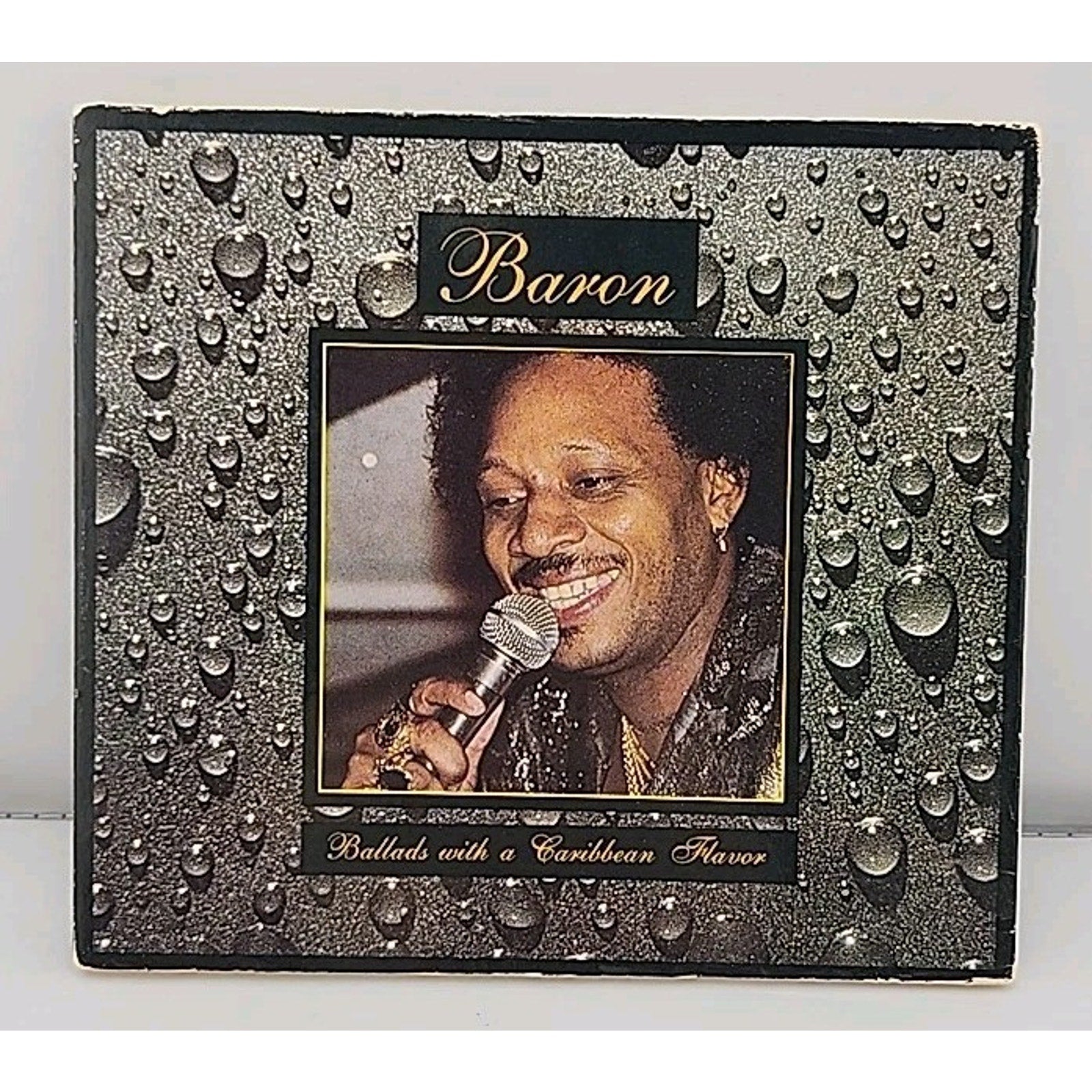 Baron - Ballads With A Caribbean Flavor - CD - Import
