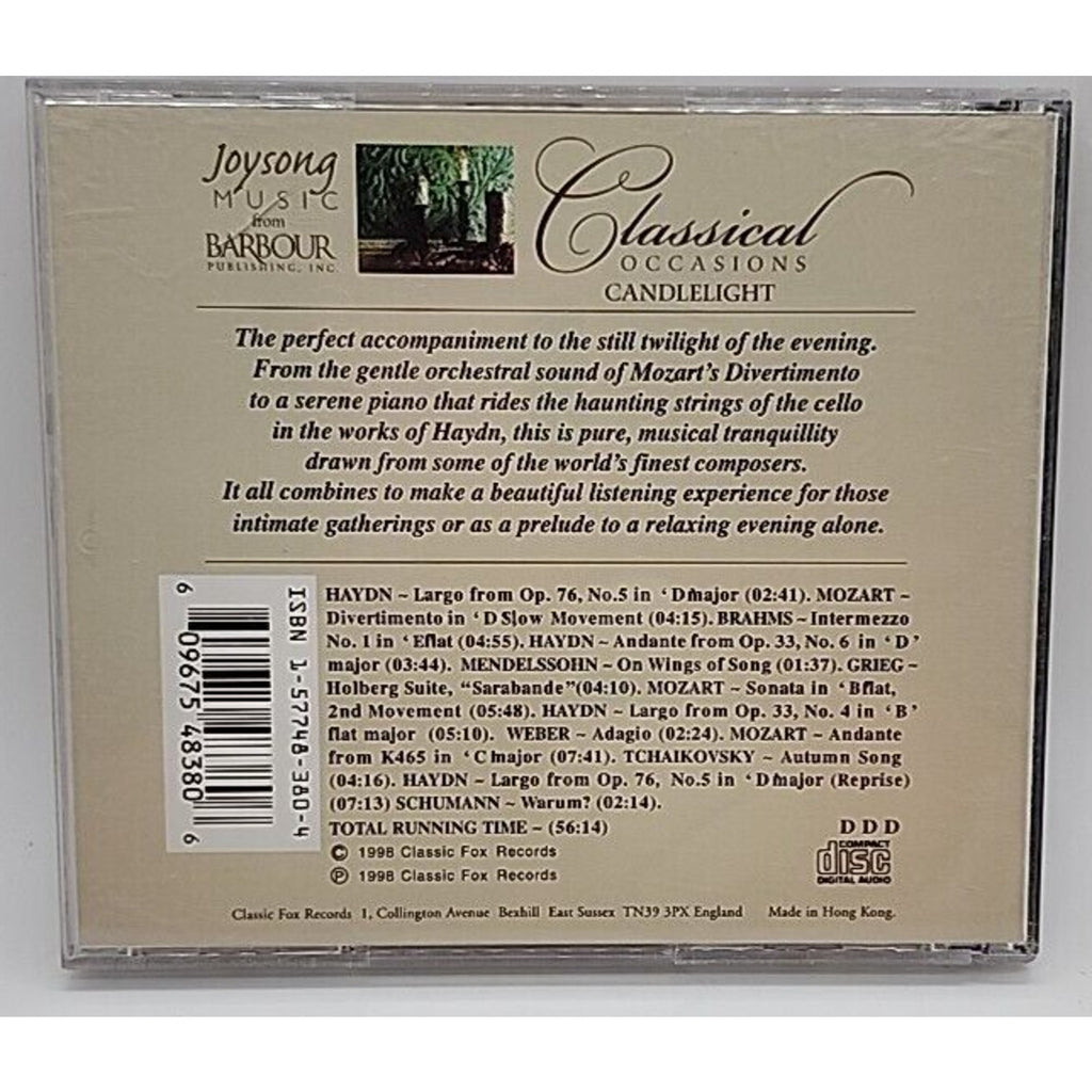 Candlelight - Classical Occasions - Candlelight CD