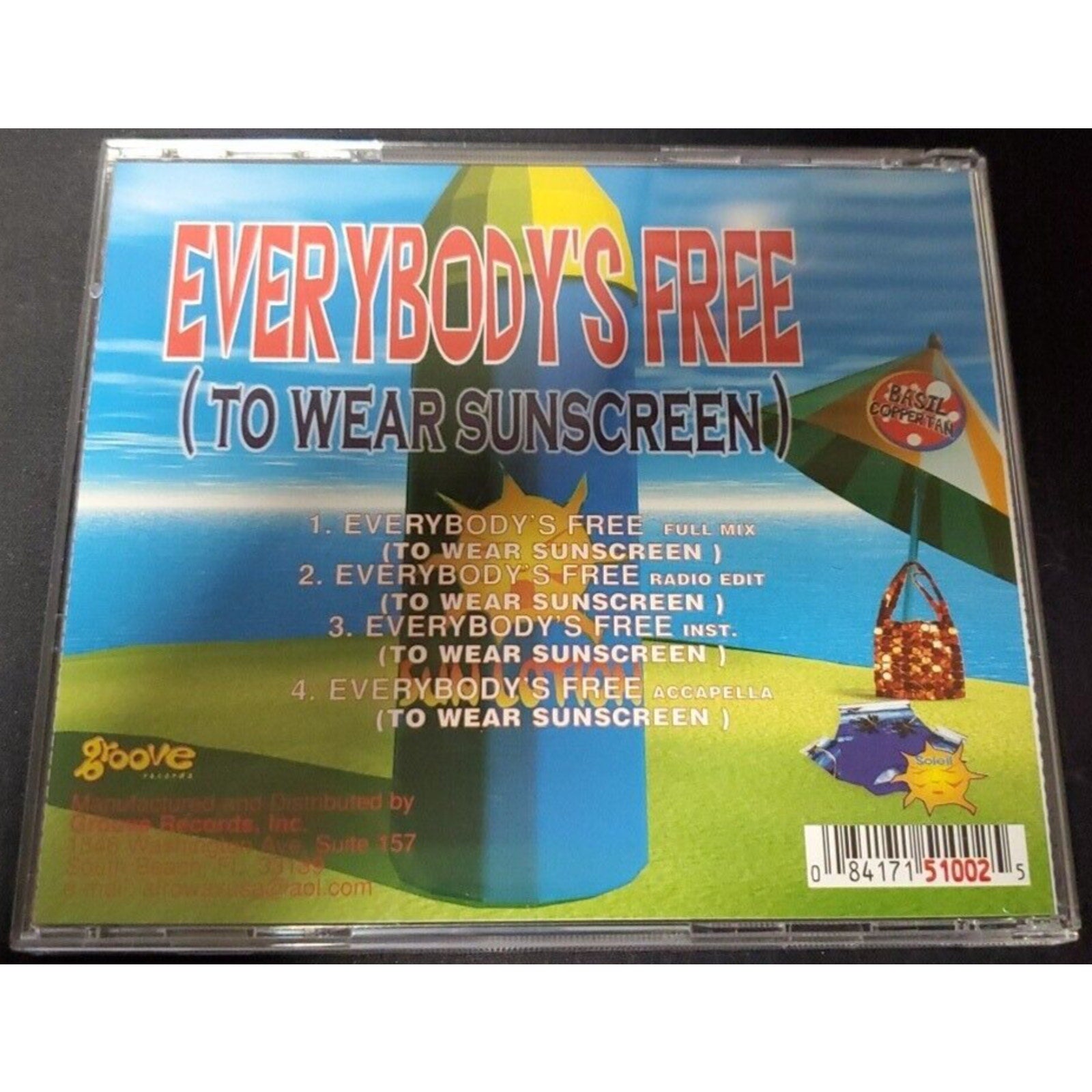 Everybody's Free The Speech Song (CD)