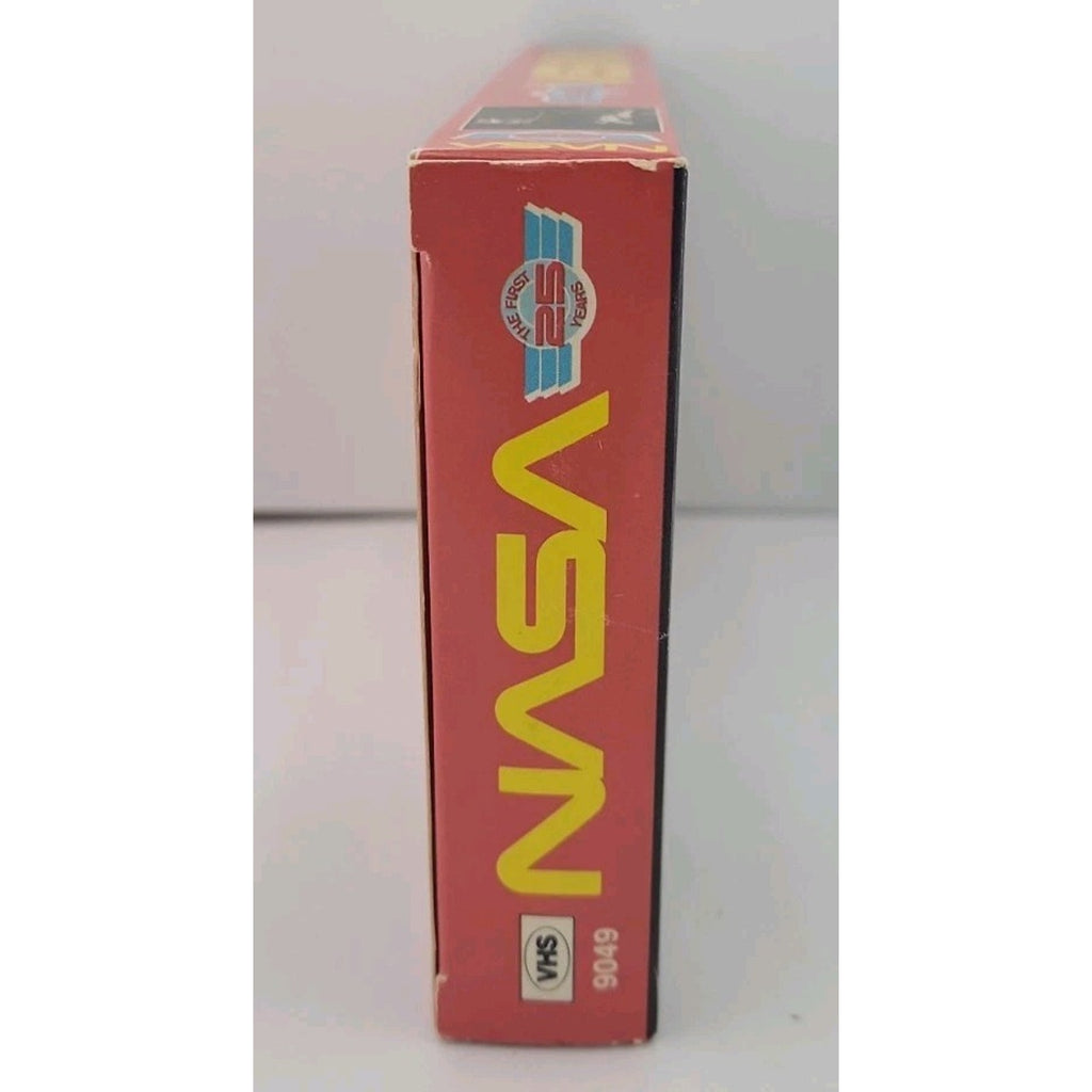 NASA The First 25 Years VHS 1983 Documentary Space Exploration