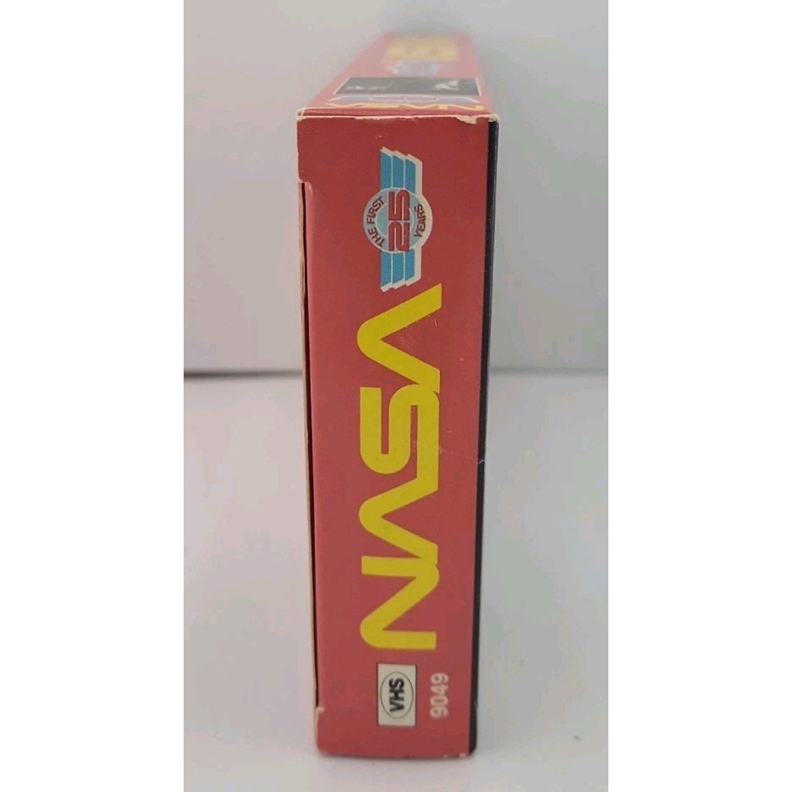 NASA The First 25 Years VHS 1983 Documentary Space Exploration