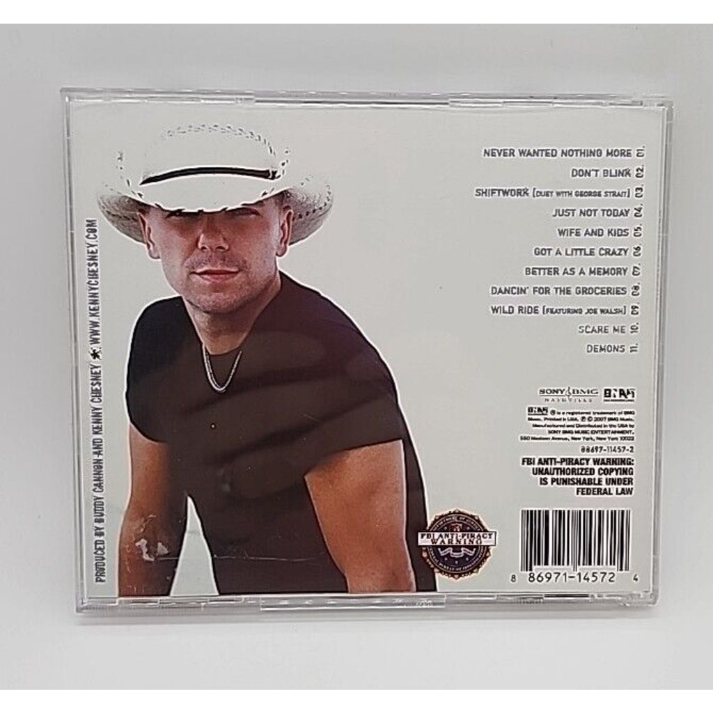 Just Who I AM: Poets and Pirates by Kenny Chesney (CD, 2007)