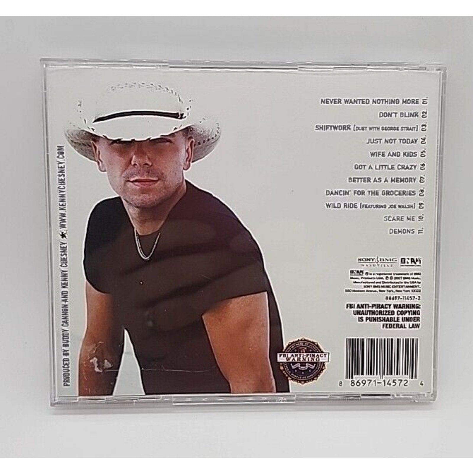 Just Who I AM: Poets and Pirates by Kenny Chesney (CD, 2007)