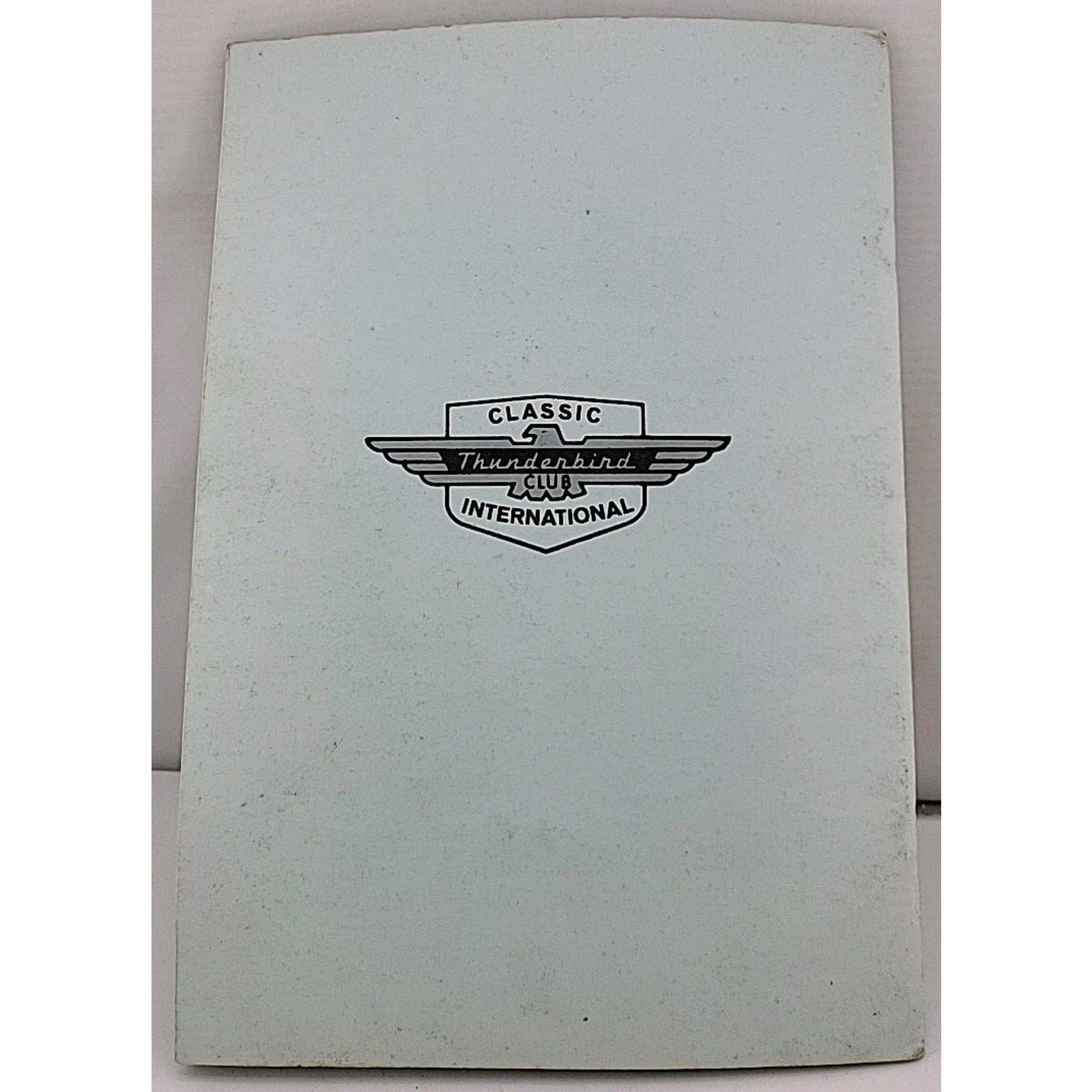 The Classic Thunderbird Membership Roster 1978