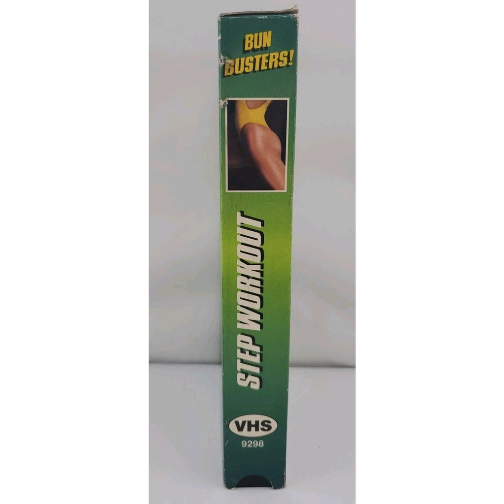 Bun Busters! Step Workout (VHS)