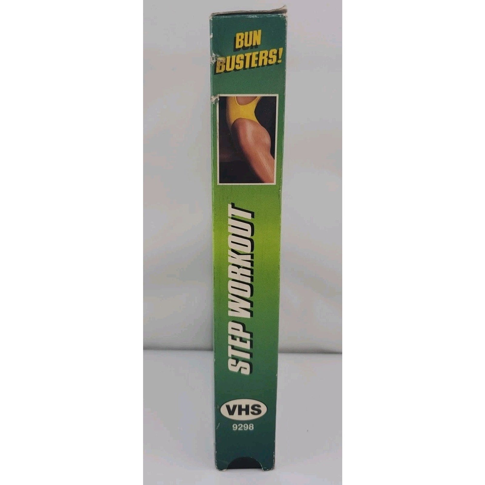 Bun Busters! Step Workout (VHS)