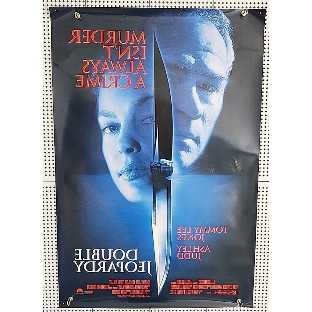 Double Jeopardy Movie Poster - 27 x 40 - Tommy Lee Jones, Ashley Judd