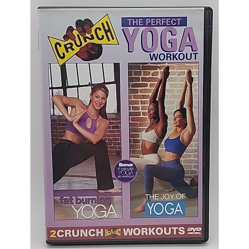 Crunch: Total Yoga (DVD, 2001)