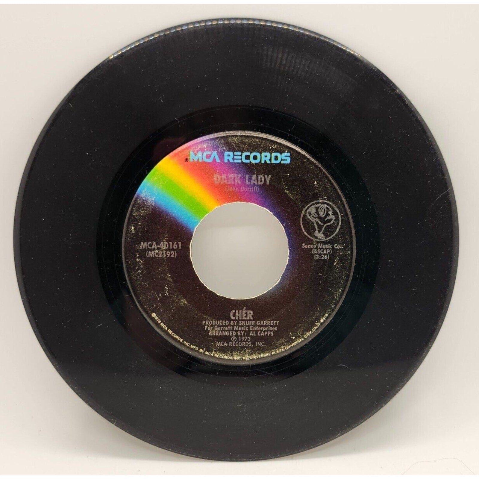 Dark Lady / Two People Clinging To A Thread by Cher (Record) - 40161