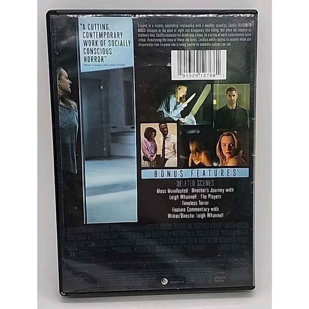 The Invisible Man (DVD, 2020)