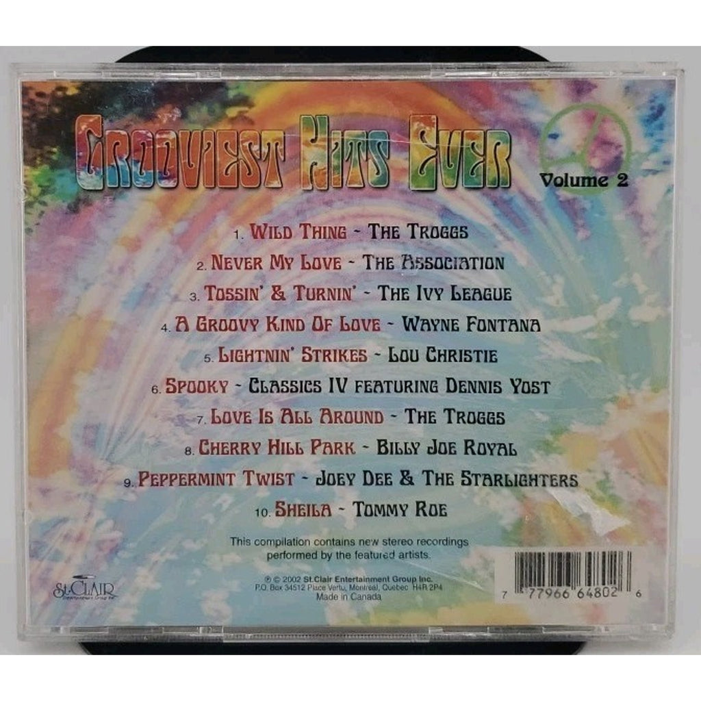 Grooviest Hits Ever by Various Artists Volume 2 (CD, Apr-2007, St. Clair)