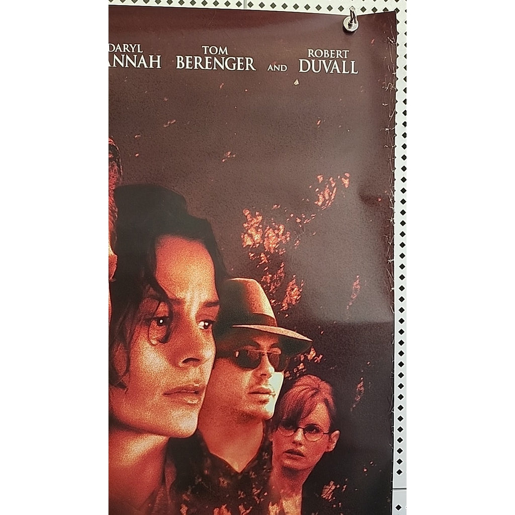 The Gingerbread Man 1998 Movie Poster 27x39 Kenneth Branagh
