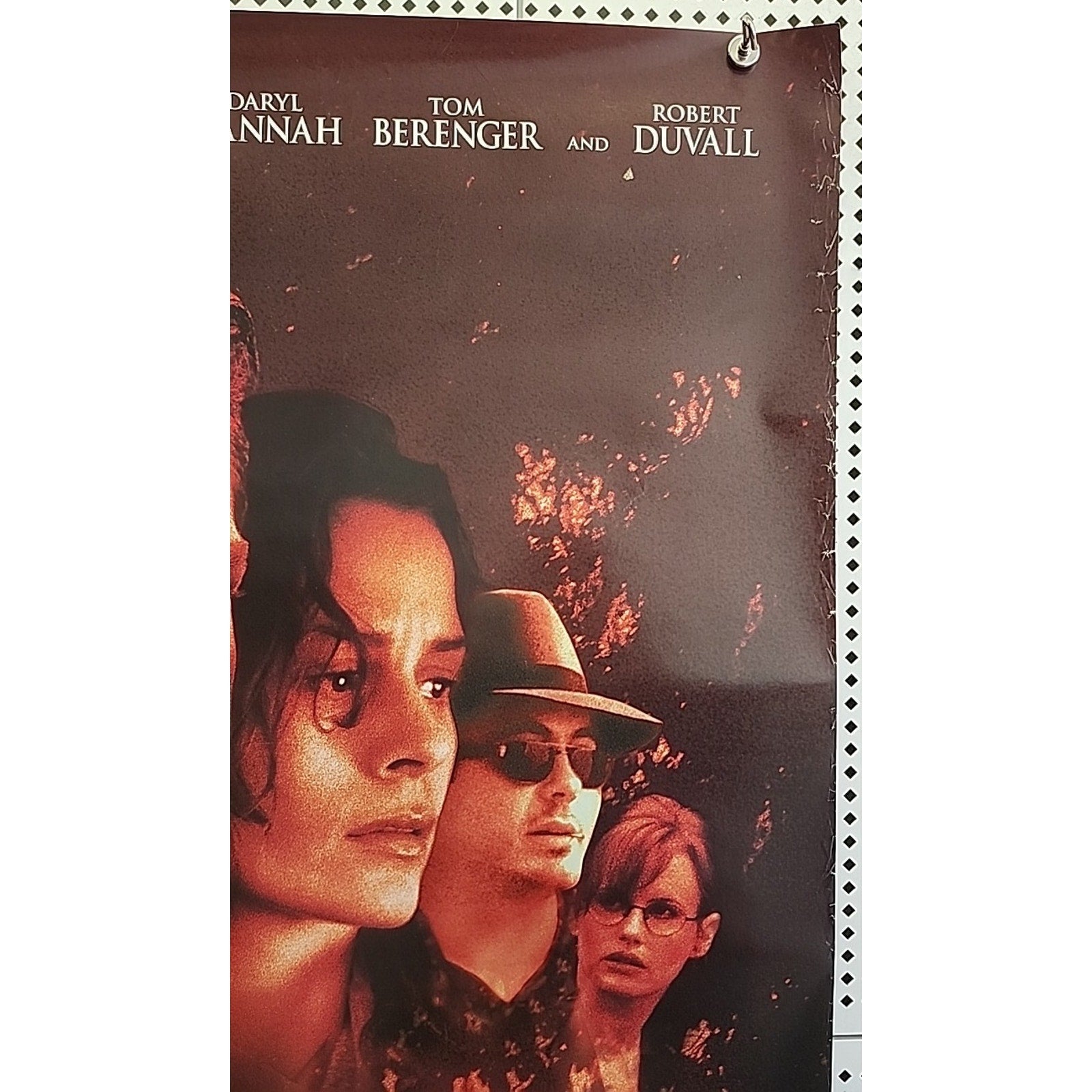 The Gingerbread Man 1998 Movie Poster 27x39 Kenneth Branagh