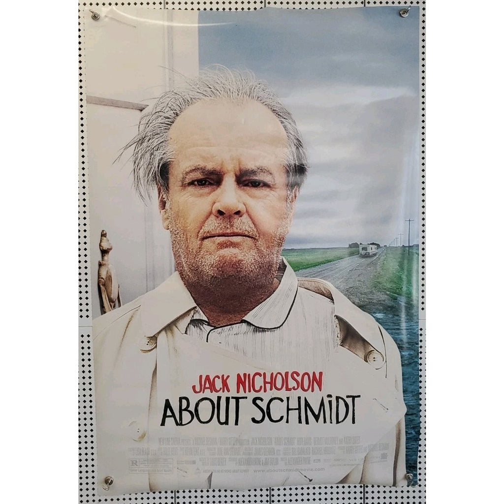 About Schmidt - Original DS Movie Poster - 27x40 Final - Jack Nicholson