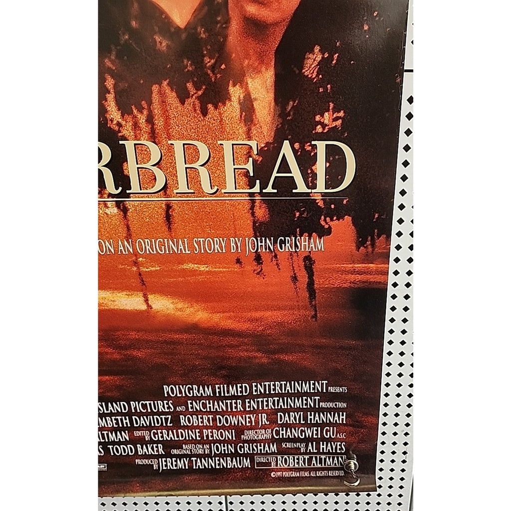 The Gingerbread Man 1998 Movie Poster 27x39 Kenneth Branagh