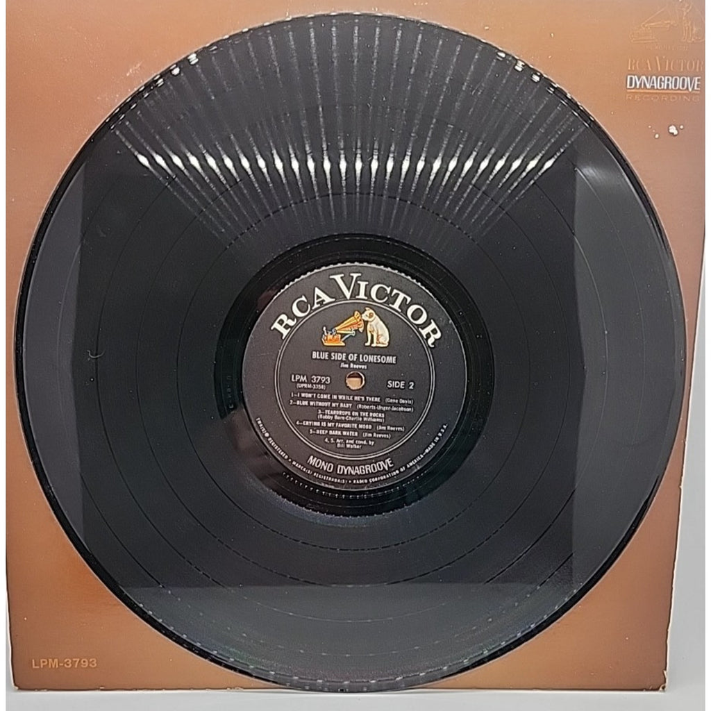 Jim Reeves, Blue Side of Lonesome (Record)