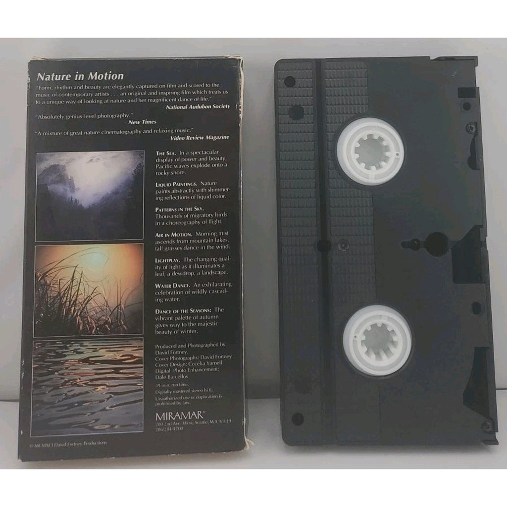 Earth Dance VHS 1991 David Fortney