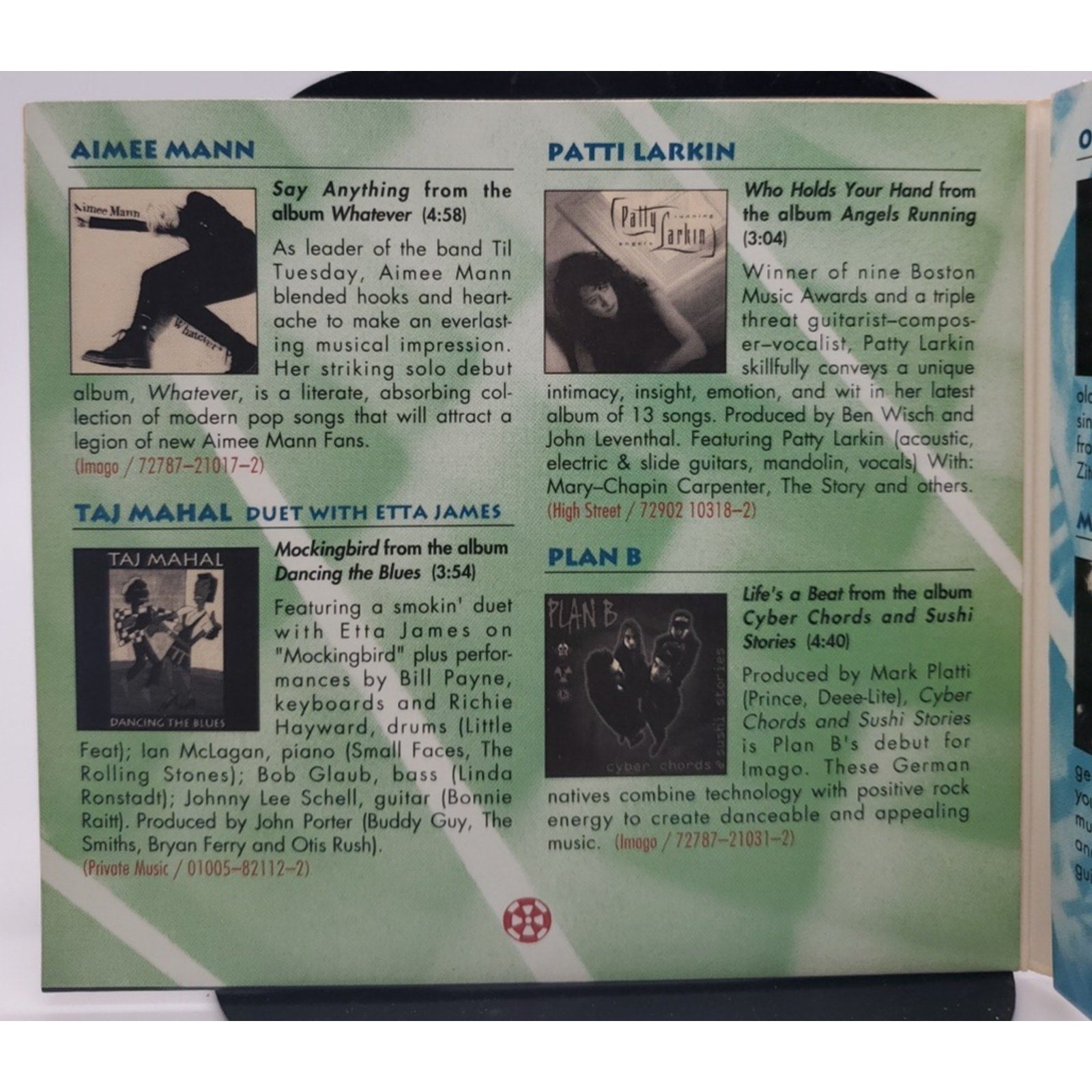 A New Music Sampler Now Hear This (CD)